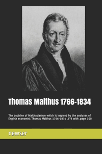 Thomas Malthus 1766-1834