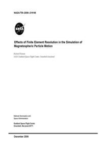 Effects of Finite Element Resolution in the Simulation of Magnetospheric Particle Motion