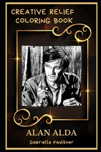 Alan Alda Creative Relief Coloring Book
