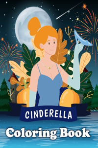 Cinderella Coloring Book