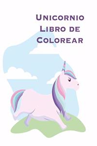 Unicornio Libro de Colorear