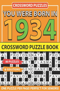 Crossword Puzzle Book