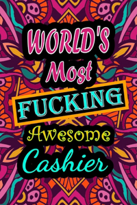 World's Most Fucking Awesome cashier