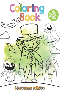 Spooky Halloween Activity Book for Kids and Adults