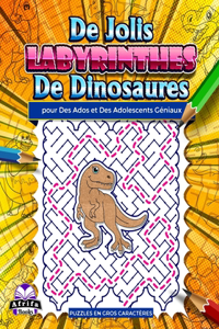 De jolis labyrinthes de dinosaures pour des ados et des adolescents géniaux
