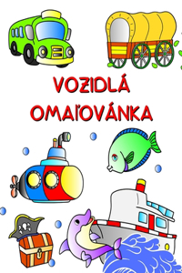 Vozidlá Omaľovánka