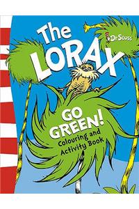 Lorax Go Green Activity Book