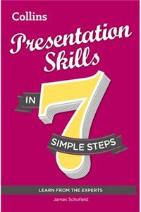 Presentation Skills in 7 simple steps