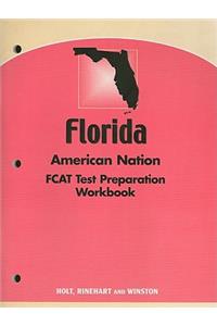 Florida American Nation FCAT Test Preparation Workbook