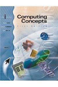 I-Series: Computing Concepts, Introductory Edition