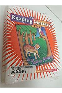 Reading Mastery Plus Grade 1, Workbook a (Package of 5)