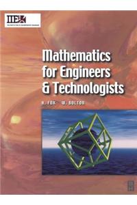 Mathematics for Engineers and Technologists