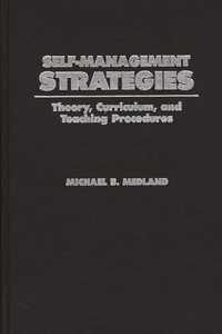 Self-Management Strategies