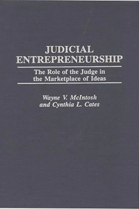 Judicial Entrepreneurship
