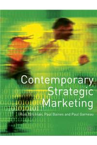 Contemporary Strategic Marketing