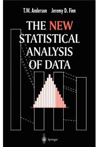 New Statistical Analysis of Data