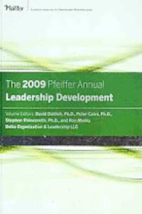 The Pfeiffer Annual: Management Development [With Hardcover Book(s)]