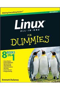 Linux All-In-One for Dummies [With DVD ROM]