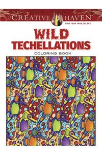 Creative Haven Wild Techellations Coloring Book
