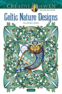 Creative Haven Celtic Nature Designs Coloring Book