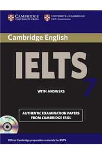 Cambridge IELTS 7 Self-study Pack (Student's Book with Answe