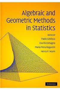 Algebraic and Geometric Methods in Statistics