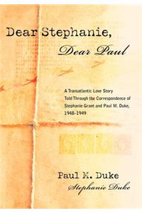 Dear Stephanie, Dear Paul