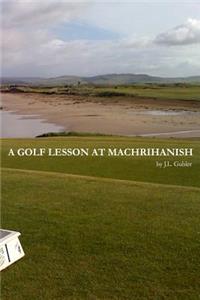 Golf Lesson at Machrihanish
