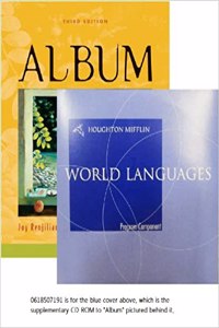Audio CD-ROM (2) for Renjilian-Burgy's Album, 3rd