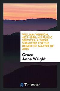William Windom, 1827-1890