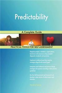 Predictability A Complete Guide