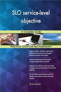 SLO service-level objective A Complete Guide