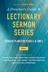 Preacher's Guide to Lectionary Sermon Series - Volume 1