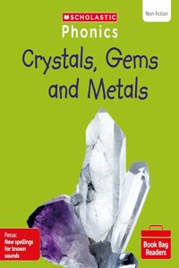 Crystals, Gems and Metals (Set 13)