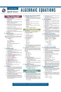 Algebraic Equations