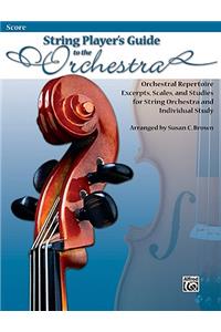 String Player's Guide to the Orchestra, Score