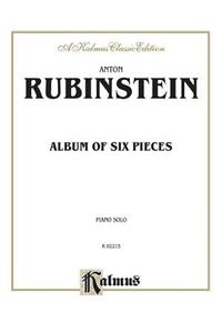 Album of Six Pieces