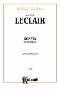 Sonata Le Tombeau