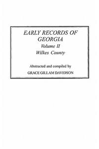 Early Records of Georgia
