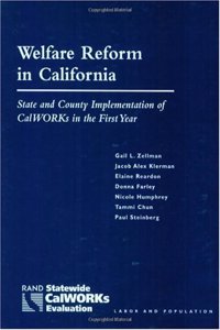 Welfare Reform in California