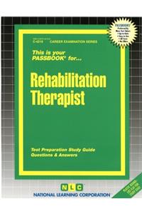 Rehabilitation Therapist