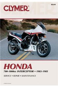 Honda 700-1000cc Intrceptr 83-85