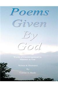 Poems Given by God