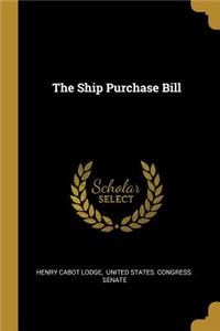 Ship Purchase Bill