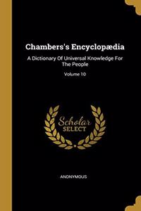 Chambers's Encyclopædia