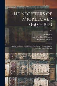 Registers of Mickleover (1607-1812)