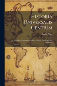 Historia Universalis Gentium