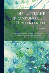 Luetische Erkrankung Der Hirnarterien