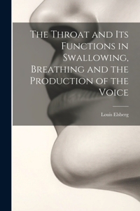 Throat and Its Functions in Swallowing, Breathing and the Production of the Voice