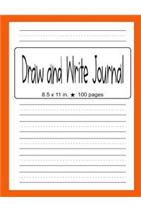 Draw And Write Journal